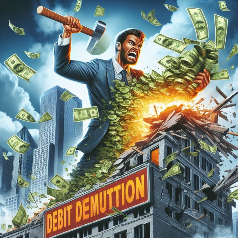 Debt Demolition: 3 Proven Strategies to Get Out of Debt Faster