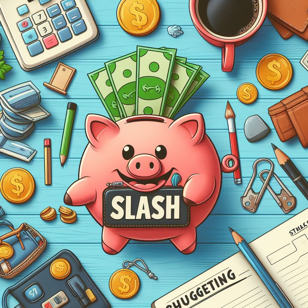 Budgeting for Beginners: Slash & Stash: Creative Hacks to Cut Expenses Without Feeling Deprived