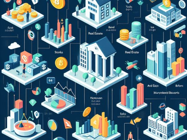 Unveiling the Investment Universe: A Guide to Different Types of Investments