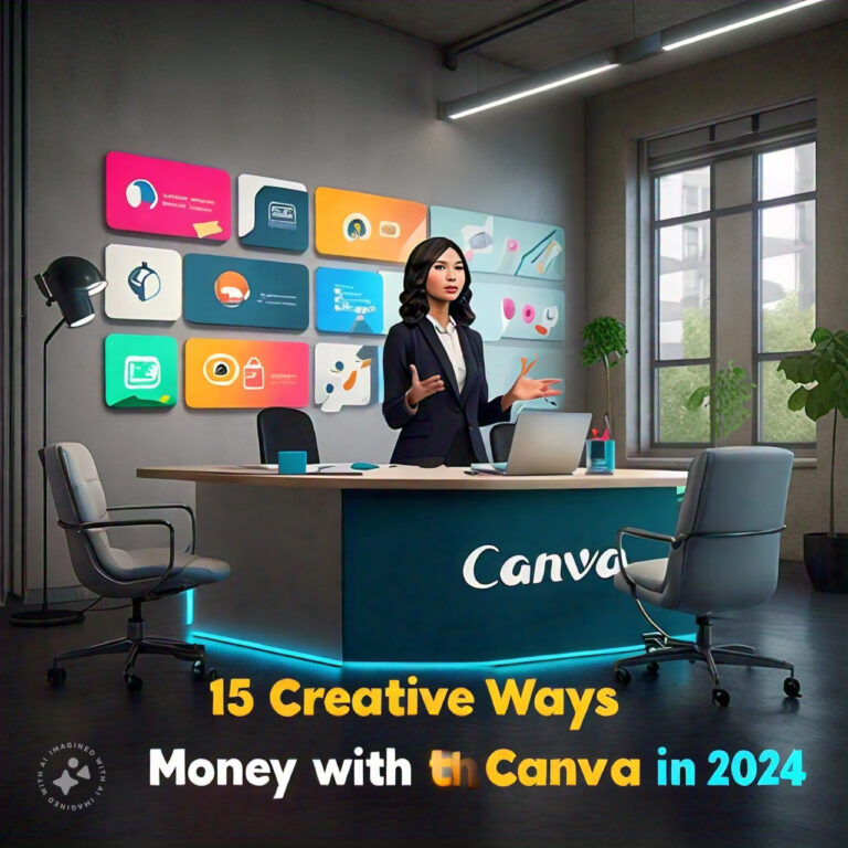 15 Creative Ways to Make Money with Canva in 2024