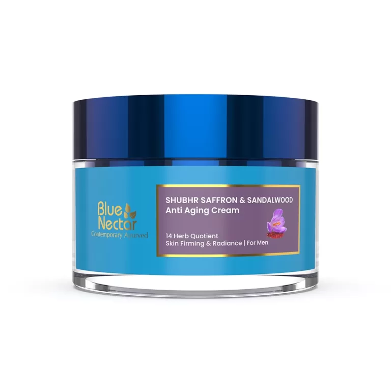 Blue Nectar Men's Natural Face Cream