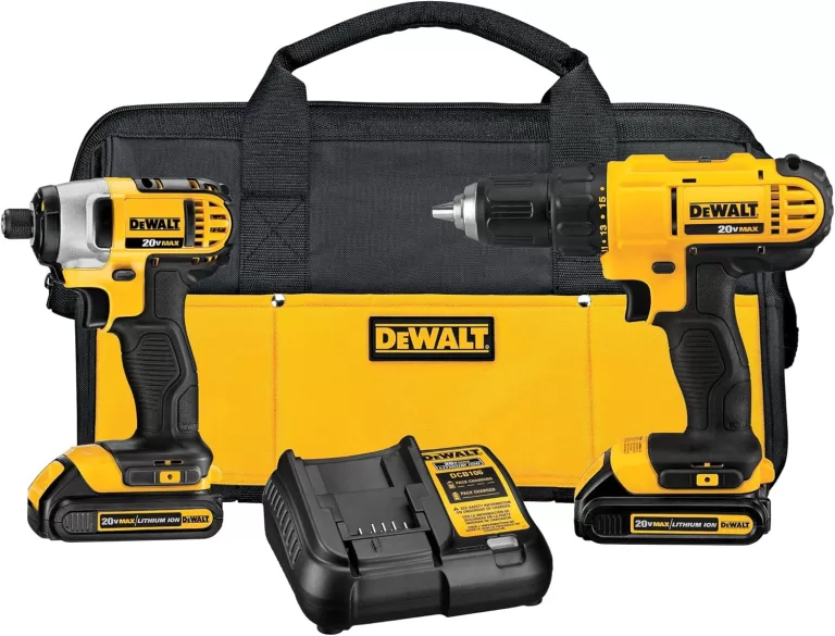 DEWALT 20V MAX Combo