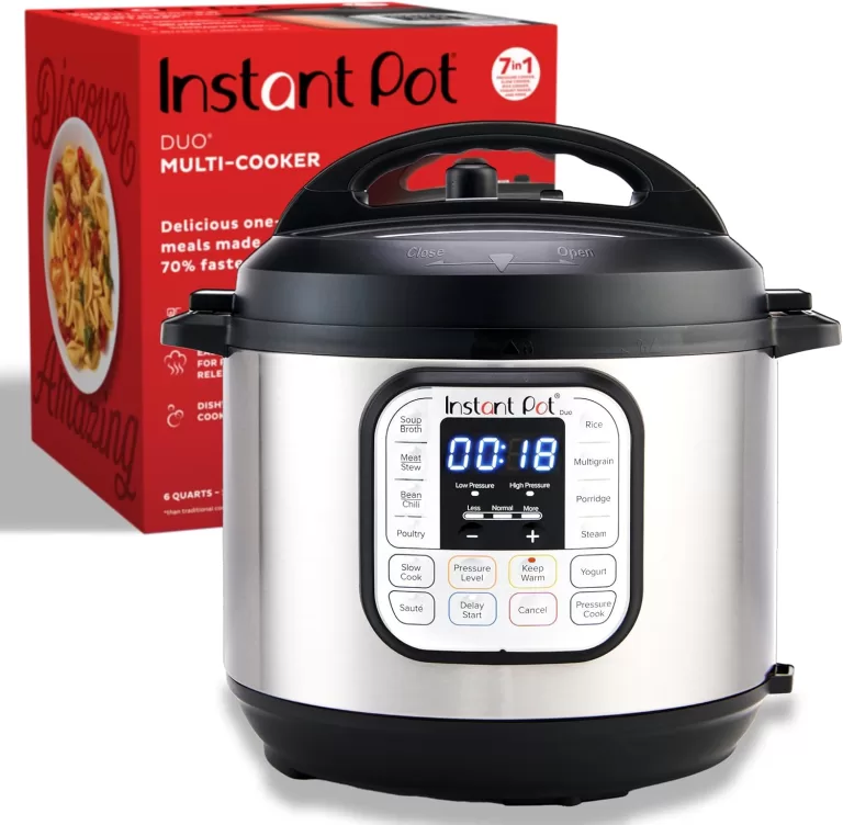 Instant Pot Duo 7-in-1 Electric Pressure Cooker